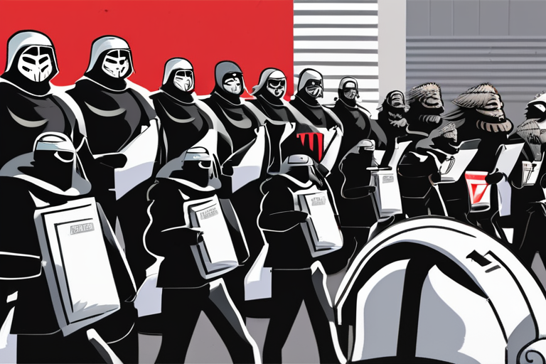Trump Classifies Antifa as Domestic Terrorist Organization in Controversial Executive Order