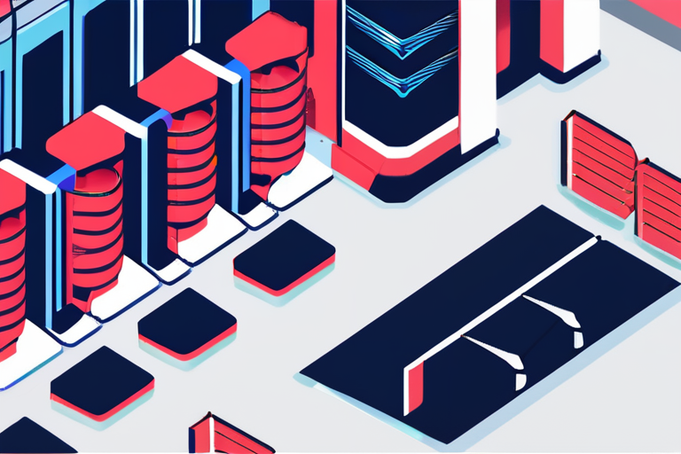 "OpenAI Unleashes AI Power Surge with 5 New Data Centers"