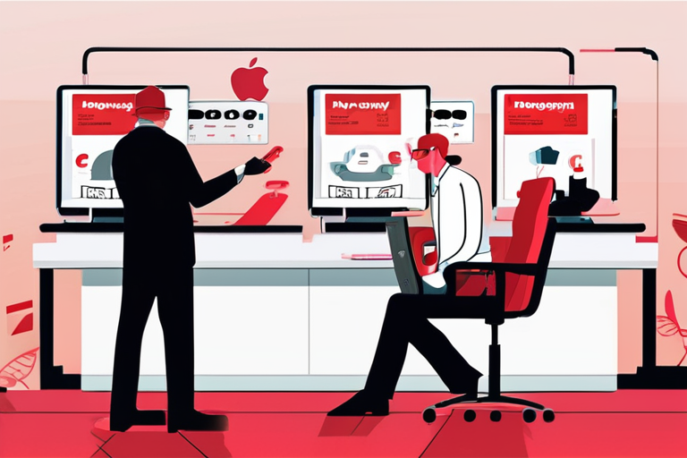 Apple Vet Drives Digital Revamp at MoneyGram Amid Fintech Disruption