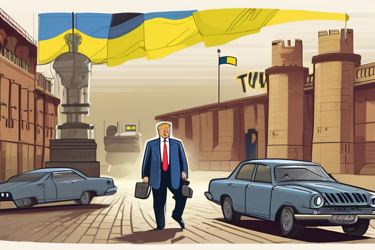 "Trump: Ukraine Can Regain Seized Territory from Russia"