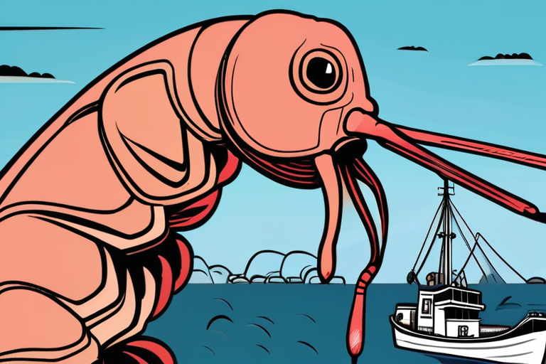 Shrimp Shortage Hits US: India's Exports Plummet Amid Tariffs