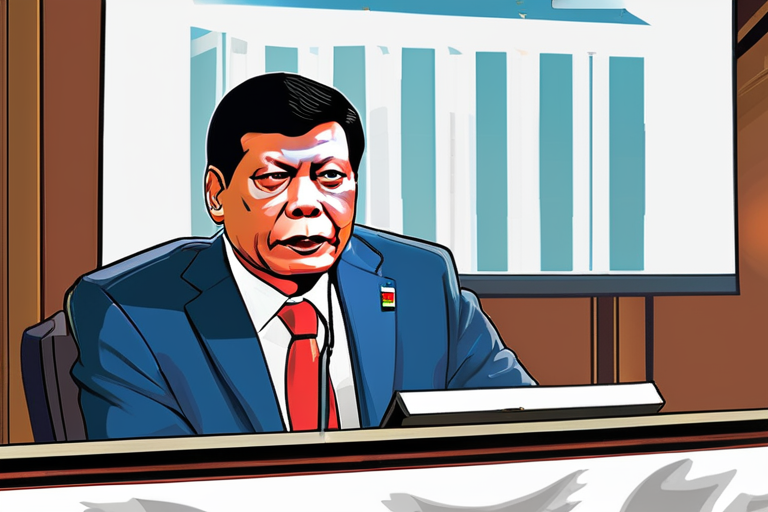 "Duterte Faces Historic ICC Charges for Murder and Atrocity"