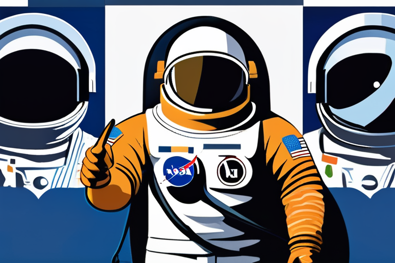 NASA Chooses 10 from 8,000 to Join Elite Astronaut Ranks