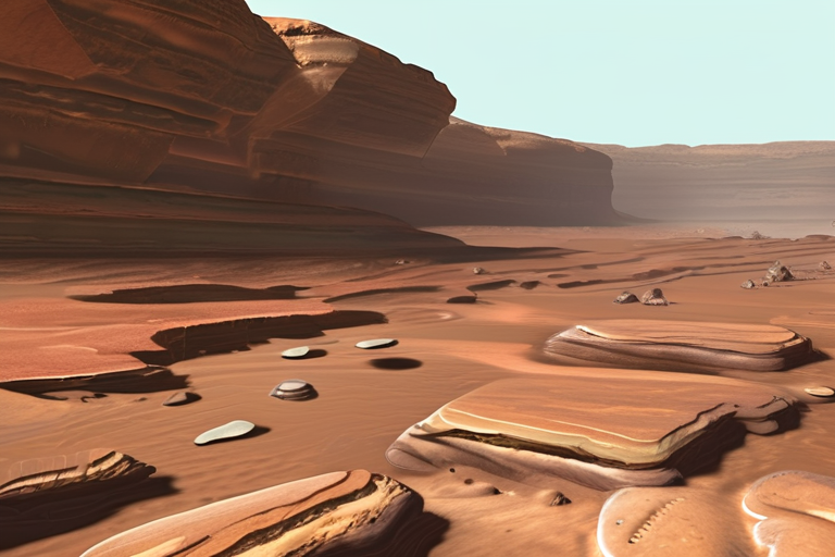 Mars Rover Curiosity Unveils Hidden Secrets of Red Planet's Ancient Geology