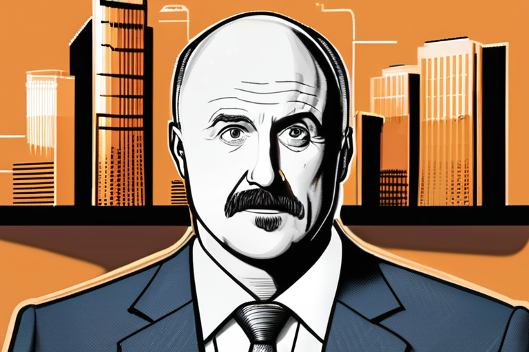 Dr. Phil Faces Off Against Allegations of Self-Dealing in Media Startup's Bankruptcy Trial
