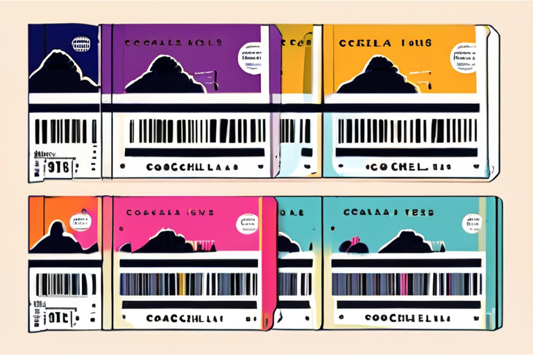 Coachella Tickets Sold Out in Record Time: Resale Options Still Available