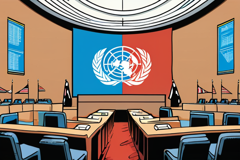 Trump’s weird day at the UN, briefly explained