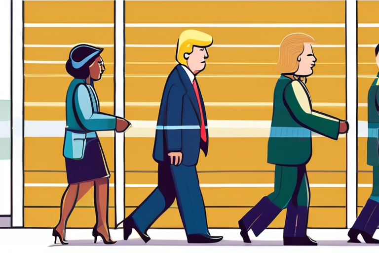 Trump's Immigration Crackdown Slaps $100k Fee on High-Skill Workers