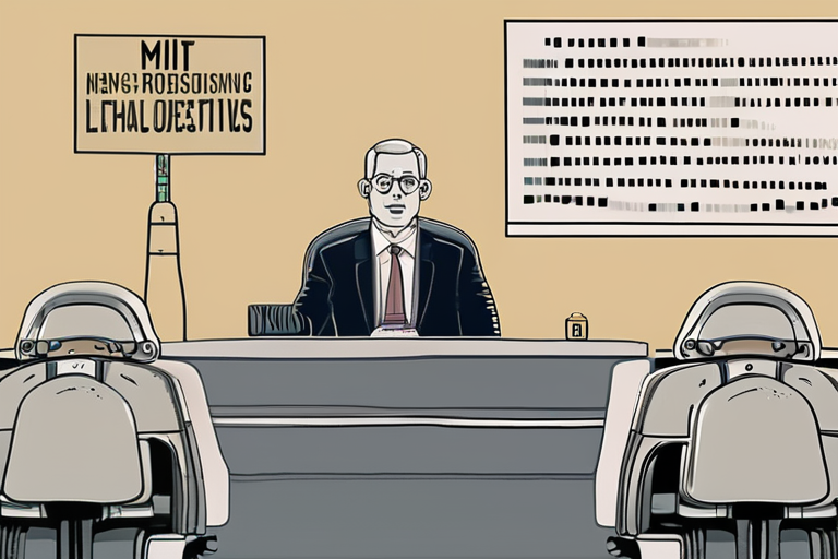 "MIT Professor Rejects Israeli Military Grant Amid Student Protests"