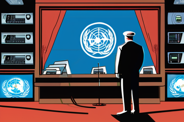 "Secret Service Foils Plot to Blackout UN General Assembly Phones"