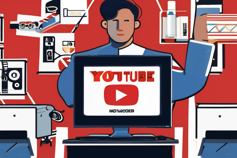 YouTube Creators Pump £2.2bn into UK Economy, Supporting 45,000 Jobs