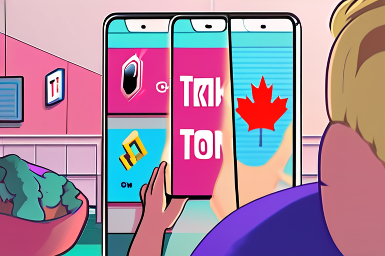 "TikTok Fails to Protect Kids' Data, Canada Probe Reveals"