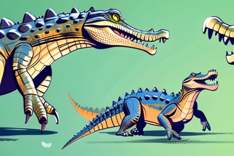 Ancient crocodile relative could have ripped dinosaurs apart