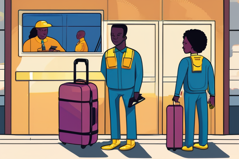 US Deports West Africans to Ghana, Denying Them Basic Rights