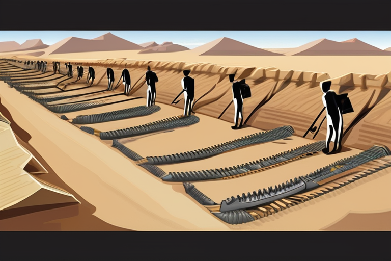 Egyptian Army's Sinister Secret Exposed: Mass Grave Reveals Unlawful Killings in Sinai