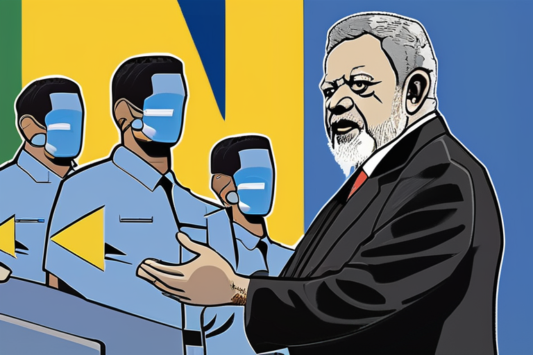 Brazil's President Lula Warns Autocrats: Democracy Can Prevail