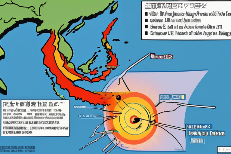 Super Typhoon Ragasa Unleashes Catastrophic Fury on Taiwan and Hong Kong