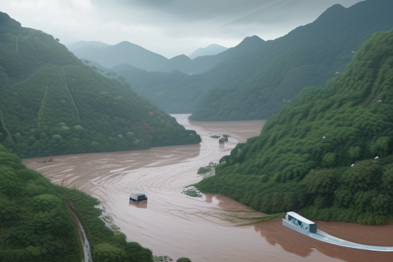Typhoon Ragasa's Torrential Rain Triggers Catastrophic Lake Burst in Taiwan