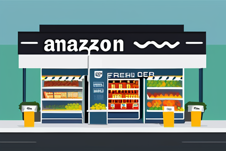 Amazon Closes 14 UK Fresh Stores, Abandons Brick-and-Mortar Grocery Push