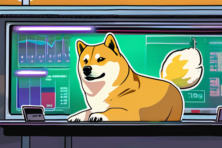 Dogecoin Defies Market Volatility, Holds Above $0.24 Support Level