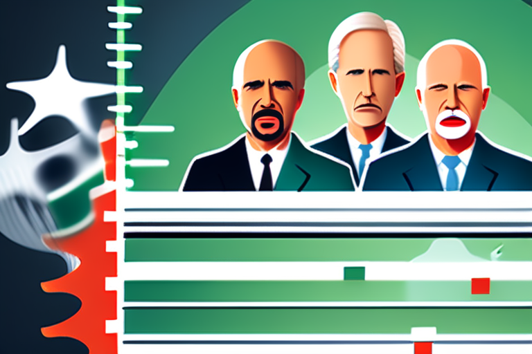 "CDC in Crisis: Top Officials Resign Amid Turmoil Over Director's Abrupt Departure"