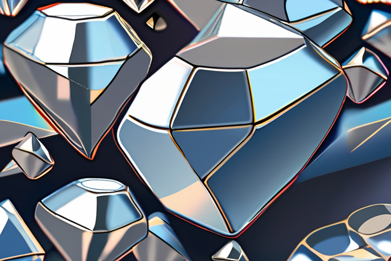 Diamonds Unveil Hidden Secrets of Earth's Core: New Study Reveals Nickel-Rich Alloys Deep Within
