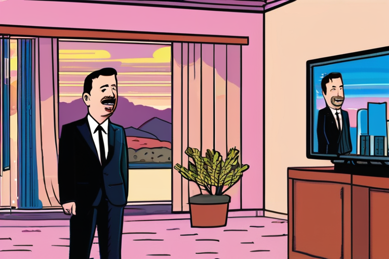 Jimmy Kimmel Confronts Critics in Emotional Return to Late-Night TV