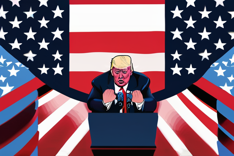 Trump's 2025 Rally Sows Seeds of Authoritarianism: A Warning for America's Democracy