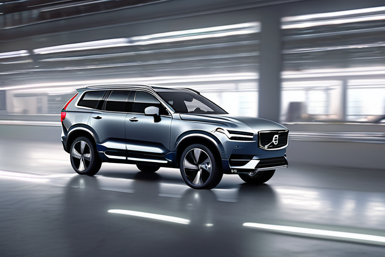 Volvo Swaps Faulty Central Computers in EX90 Models for New 2026 Units