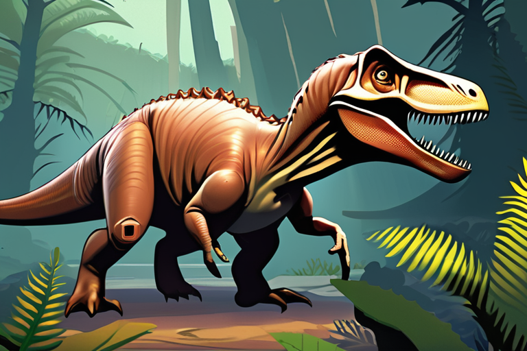 Dinosaur Discovery Shatters Ancient Ecosystem Assumptions with Jaw-Dropping Fossil Find
