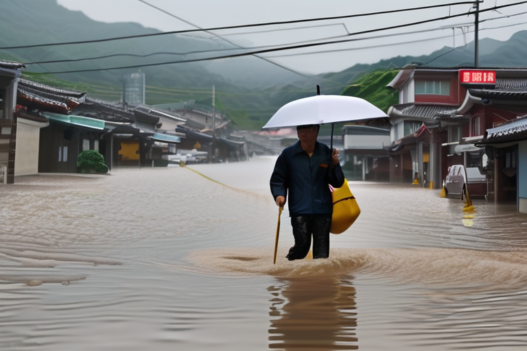 Typhoon Ragasa Brings Catastrophic Flooding to Taiwan and China, Leaving 17 Dead