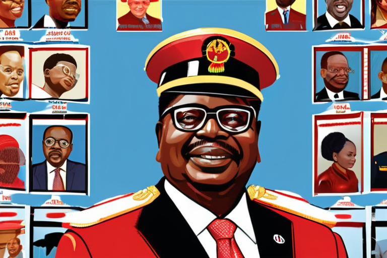 Peter Mutharika Stuns Rivals with Historic Comeback Victory