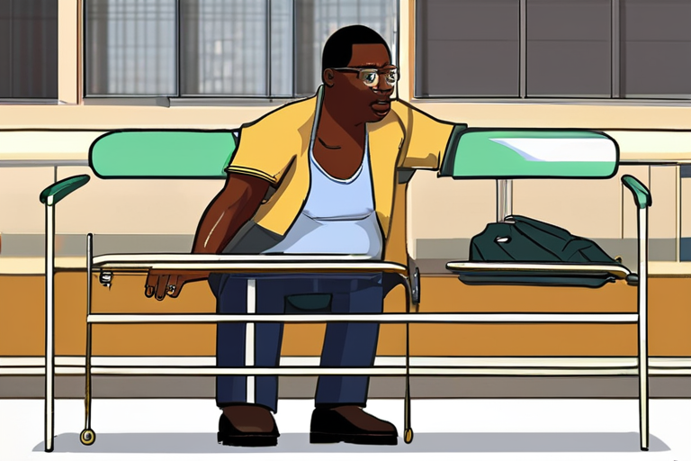"Deportation Bid Foiled: Disabled Nigerian Man Wins Right to Stay in UK After 38-Year Fight"