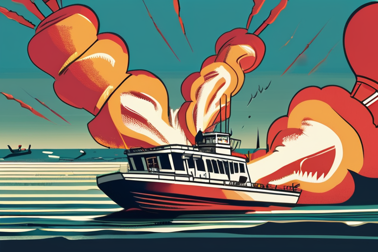 Drones Over Gaza: Explosions Rock Global Sumud Flotilla in International Waters