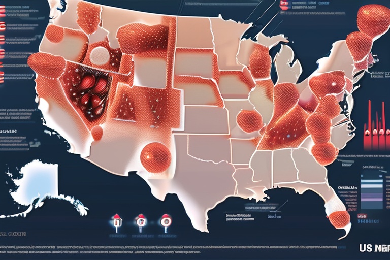 US Nightmare Bacteria Infections Soar: 70% Rise in Just Four Years