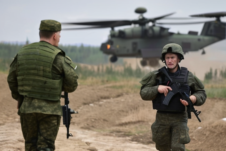 Russia Sees No Escape from War in Ukraine: Kremlin Officials Declare "No Alternative" to Conflict Escalation