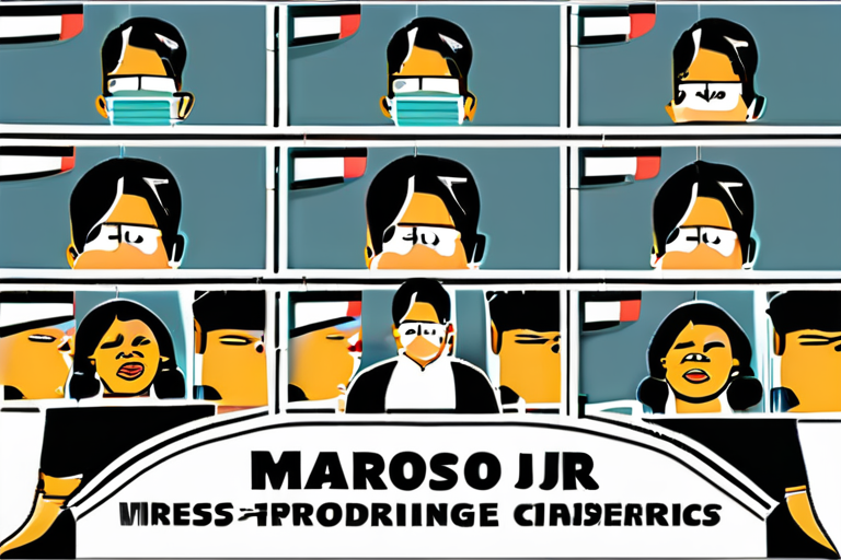 Marcos Jr. Claims Press Freedom Progress Amid Ongoing Journalist Threats