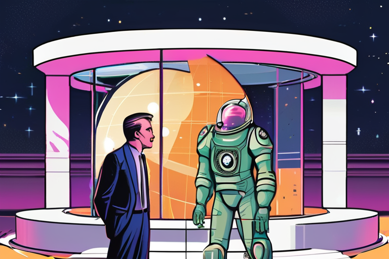 "Space Tech Titans Unite at Disrupt 2025: Even Rogers and Max Haot Take Center Stage"