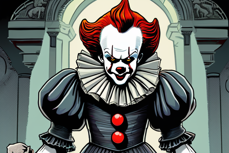 Pennywise Origins Unveiled: "IT" Prequel Series Trailer Reveals Dark Past