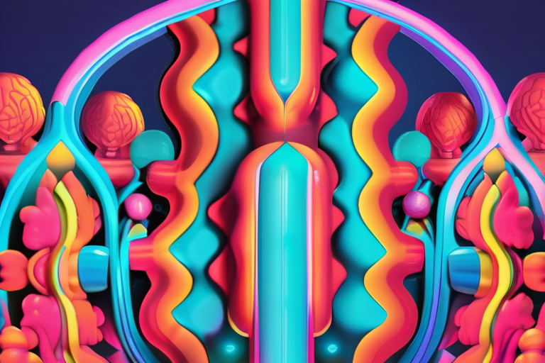 AI-Powered Breakthrough: Psychedelic-Like Compound Created Without Hallucinogenic Effects