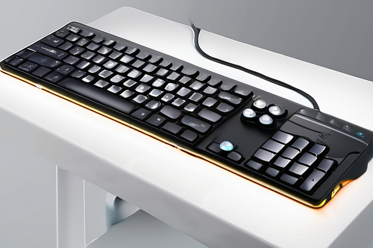 Logitech Unveils Solar-Powered Keyboard That Harnesses Any Light to Keep You Typing