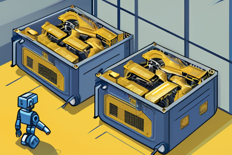 Robotics Hopes to Mine Gold from E-Waste Crisis