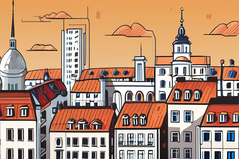 Europe's Chilliest Capitals: Where Autumn Breeze Meets Urban Charm