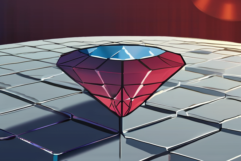 Scientists Uncover Hidden Chemistry Within Earth's Mantle Through Diamond Clues