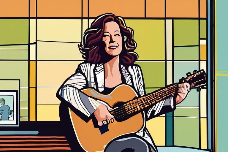 Sarah McLachlan Sings Emotional Ballad on Jimmy Kimmel Live!'s Big Return