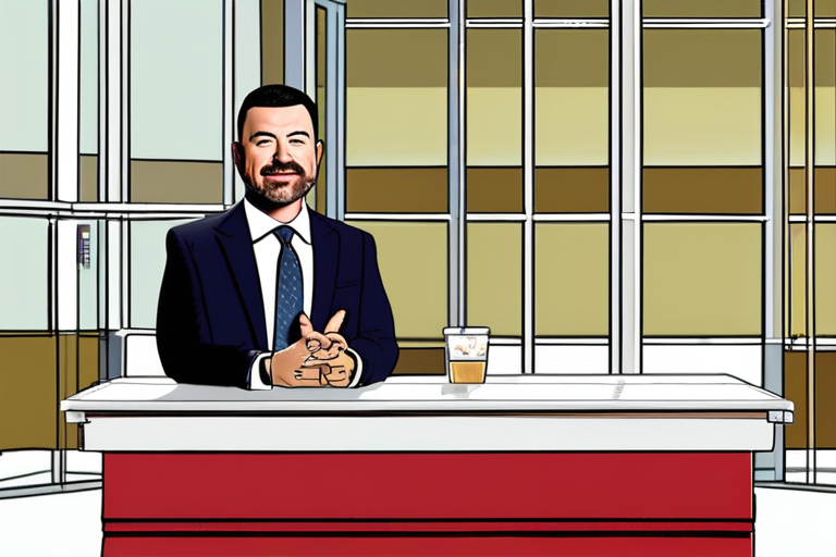 Jimmy Kimmel's Return Sparks Fierce Debate Over Celebrity Power