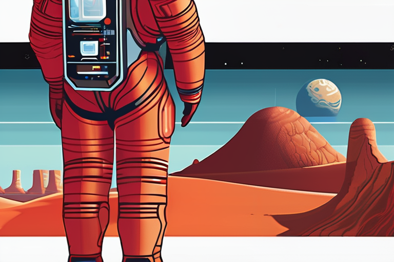 Mars Travel Plans Hit Snag: Human Bodies Need Medical Boost for Red Planet Journey