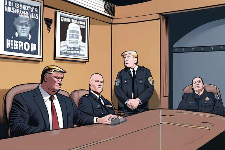 US Marshals' Unprecedented Efforts Facilitate Release of 1,500+ January 6 Defendants After Trump Pardons