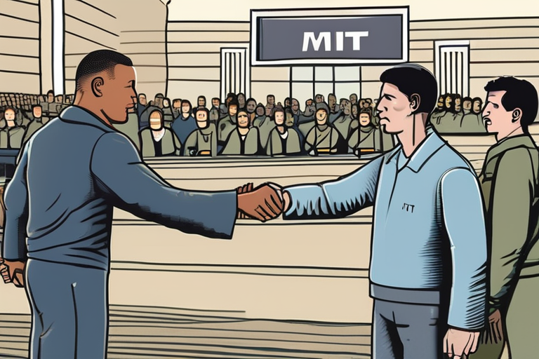 "MIT Professor Rejects Israeli Military Grant Amid Student Protests"