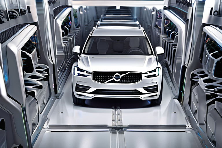 Volvo Swaps Central Computer in EX90 Models Amid Software Glitches